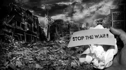 Please, Stop the War!