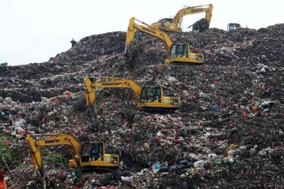 Tempat Pembuangan Sampah Sementara (TPS) atau Tempat Pemrosesan Akhir (TPA) Sampah