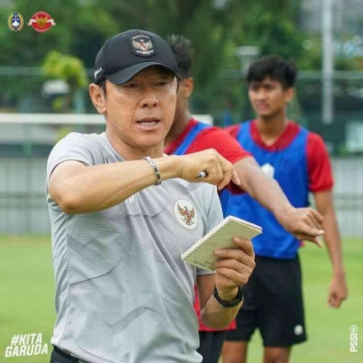 Indonesia U-20 Vs Selandia baru U-20  Shin Tae-Young: Saya Meminta Pemain Fokus Melawan Selandia Baru
