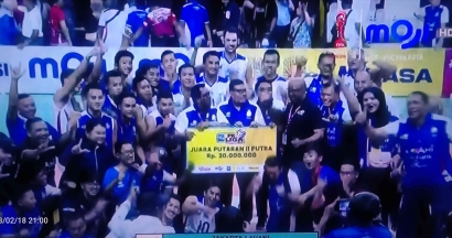 Jakarta Lavani Kunci Gelar Juara Proliga Putaran Kedua