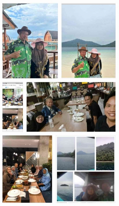 Ketemu Kangen Keluarga, Wisata Laut dan Pantai di Lampung