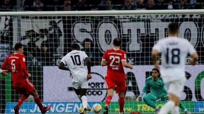 Bundesliga: Muenchen Tak Berkutik di Kandang Gladbach