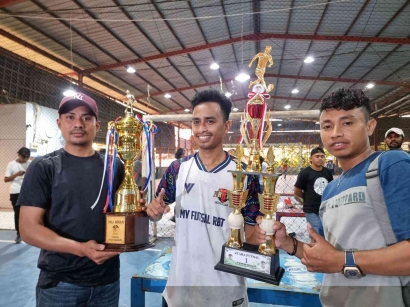 Keluarga Besar Kuan Tesbatan Jakarta Selenggarakan Tesbatan Futsal Tournament