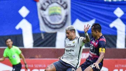 Hasil Liga 1 Indonesia, Persib Menang 3-1 atas RANS Nusantara