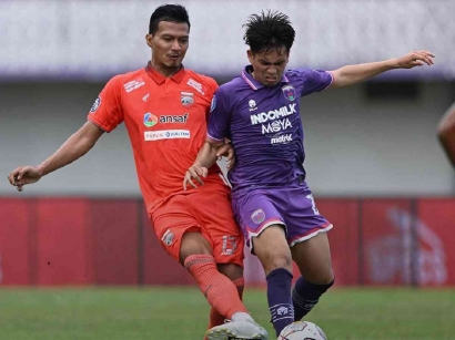 Duel Sengit antara Persita Tangerang Melawan Borneo FC Berakhir dengan Hasil Imbang