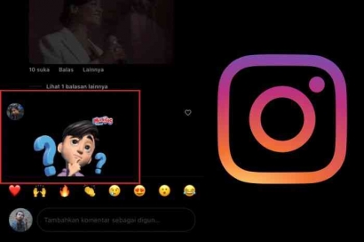 Fitur Baru Instagram! Begini Cara Kirim GIF di Kolom Komentar