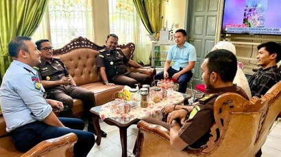 Jalin Sinergitas, Lapas Idi Terima Kunjungan Kejari Aceh Timur