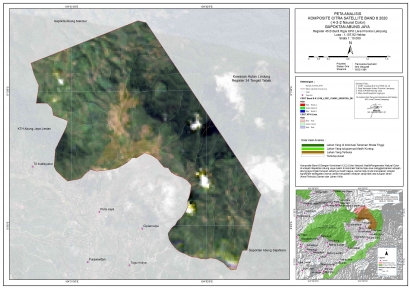 Analisis Land Cover pada Areal Perhutanan Sosial