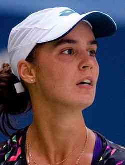 Kejuaraan Tenis Dubai:  Anhelina Kalinina Taklukkan V. Kudermetova