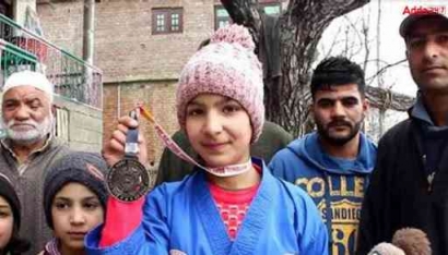 Peraih Medali Emas Falak Mumtaz Ingin Menjadi Bruce Lee dari Kashmir