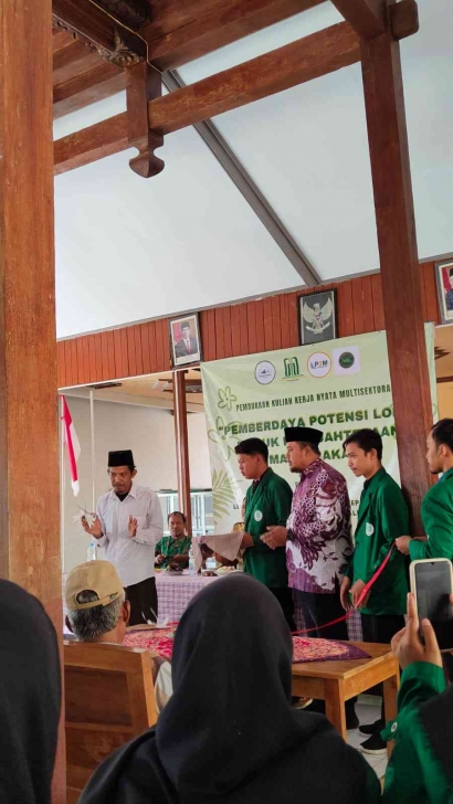 Pembukaan KKN Reguler Multisektoral Desa Talang Kecamatan Sendang Kabupaten Tulungagung Tahun 2023