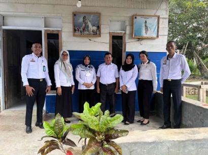 Dukung Program DJKI, Kanwil Kemenkumham Sultra Kunjungi Stakeholder di Kabupaten Muna