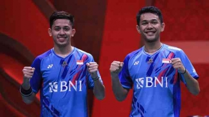 Berat Peluang Ganda Putra Indonesia di All England 2023