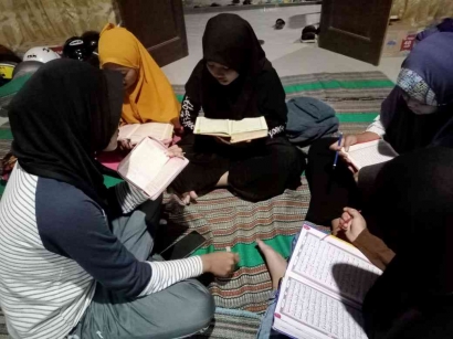 Program Kerja Mengajar TPQ Kelompok 7 di Dusun Mbabak Desa Giripurno Kabupaten Magetan