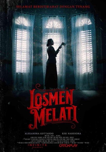 Trailer "Losmen Melati" (2023), Dingin dan Menyeramkan