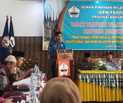DPW IMAPAR Bengkulu akan Hadir pada MUBES VI PKDP