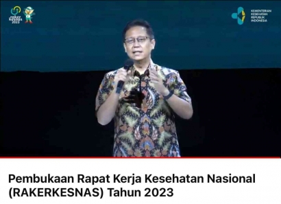 Enam Pilar Transformasi Kesehatan Indonesia Ringkasan Pidato Menteri Budi Gunadi Sadikin 23 Februari 2023