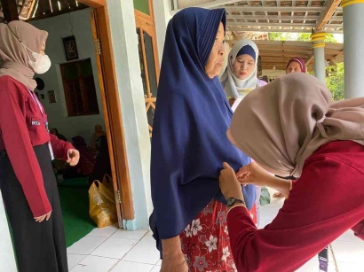 UNIPMA Lakukan Edukasi Pentingnya POSBINDU di Desa Giripurno Kabupaten Magetan