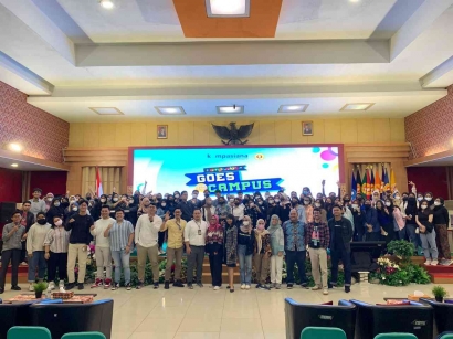 Kompasiana dan UPN "Veteran" Jakarta Selenggarakan "Kampusiana Goes to Campus" Perdana