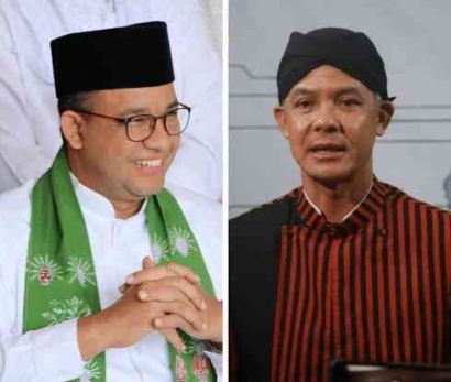 Bukan ke Anies yang Sok Agamis, NU-Muhammadiyah Pilih Ganjar yang Nasionalis