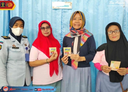 Jaga Kesehatan WBP Kelompok Rentan, LPP Semarang Berikan Makanan Tambahan
