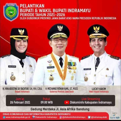 Pengunduran Diri Wakil Bupati Indramayu Jadi Tradisi Baru di Perpolitikan Indonesia