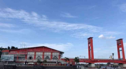 Menikmati Akhir Pekan dengan Menjajah Kota Palembang