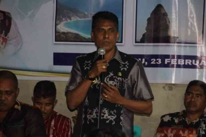 Musrenbang RKPD Kabupaten Sumba Timur; David Melo Wadu, ST: Prioritaskan Kebutuhan Utama Masyarakat