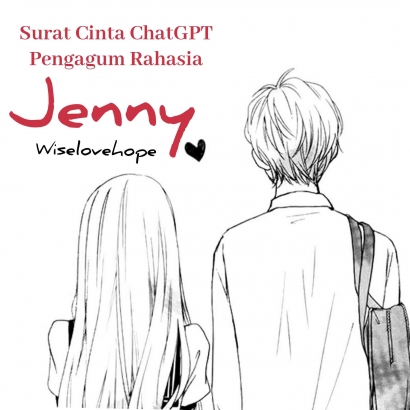 Surat Cinta ChatGPT Pengagum Rahasia Jenny (Bagian 5 - Tamat)