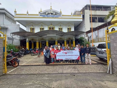 Wajah Kebhinekaan Rumah Ibadah di Pasar Baru Jakarta