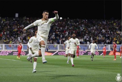 Ronaldo Kembali Cetak Hat-trick