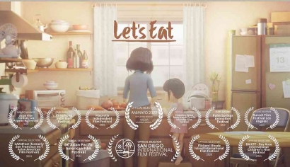 Pesan Moral Animasi Pendek "Let's Eat": Makanan adalah Pemersatu Perasaan yang Saling Terhubung
