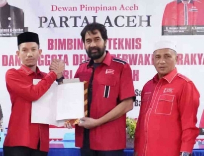 Partai Aceh Pasti Menang