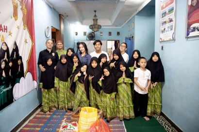 JOIWAY bersama Bogor Vape House Kunjungi Panti Mizan Amanah Pandu Raya