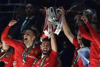 Manchester United Juara Carabao Cup 2022-2023, Berakhir Puasa Gelar