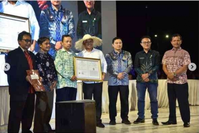 Kepala Bidang Pelayanan Hukum Kemenkumham Jateng Bersama dengan Karutan Kebumen Hadiri Moro Soetta Festival