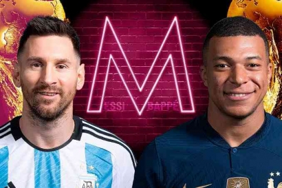 Kylian Mbappe Dipuji, Lionel Messi Tak Boleh Iri