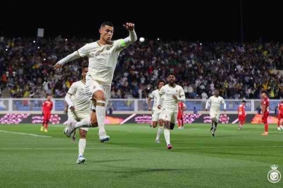 Ronaldo Kembali Mengganas di Liga Arab Saudi, Gol Demi Gol Kembali Dicetak