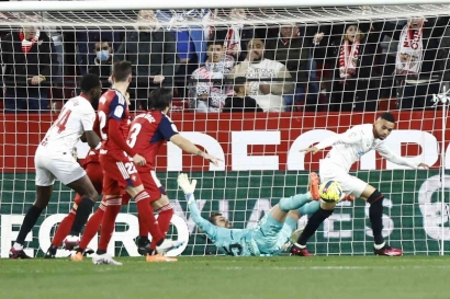 Sevilla Vs Osasuna 2-3, Ezzalzouli Bawa Los Rojillos Menang