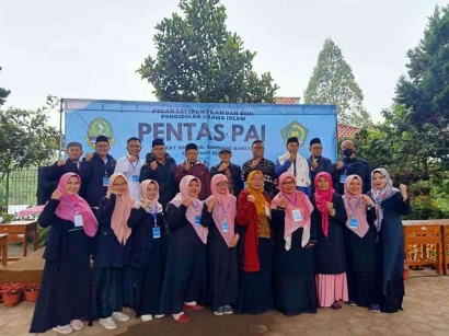 Semarak Pentas PAI SMA Kabupaten Bandung Barat Tahun 2023