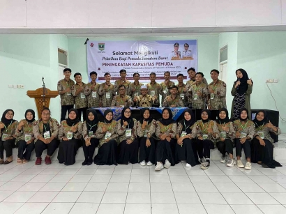 Menuju Indonesia Emas 2045! Dispora Sumatera Barat Mengadakan Pelatihan Peningkatan Kapasitas Pemuda