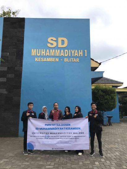 Implementasi Pembelajaran LMS Moodle terhadap Siswa SD Muhammadiyah 1 Kesamben untuk Meningkatkan Efektivitas Pembelajaran