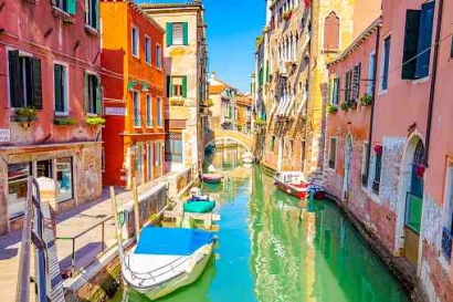Kanal Venesia yang Indah Kini Telah Berubah