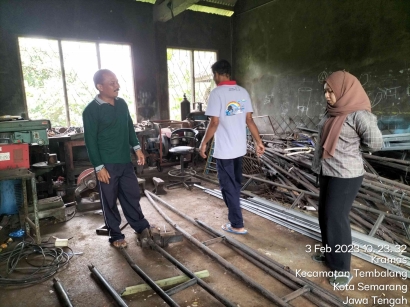 KKN-T UNDIP 2023 Panti Sosial PGOT Mardi Utomo Semarang "Tingkatkan Fasilitas Taman Pelangi dengan Konsep Reuse dan Recycle"