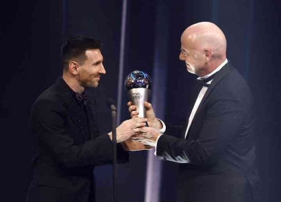 Lionel Messi Terpilih Pemain Terbaik FIFA, Sisi Tersembunyi Sudah Bocor!