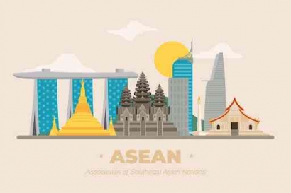 5 Contoh Kerja Sama ASEAN dalam Berbagai Bidang!