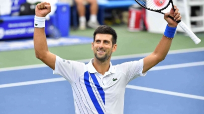 Kejuaraan Tenis Dubai: Dengan Sedikit Kesulitan, Djokovic Lewati Rintangan Pertama