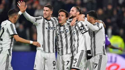 Kalahkan Torino 4-2, Juventus Tetap Jaga Asa Tampil di Eropa