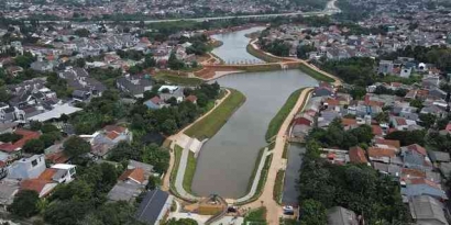Ruang Limpah Sungai, Solusi Tampung Banjir Jakarta