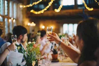 Popularitas Tema Rustik dalam Pesta Pernikahan